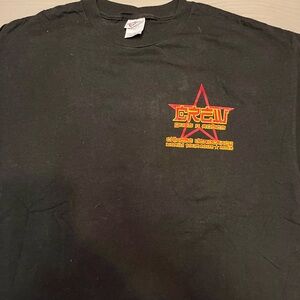 Black Crew Graphic T-Shirt